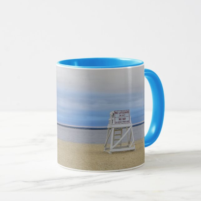 Caneca de Duas Cores Sem Salvamento em Serviço (Frente Esquerda)