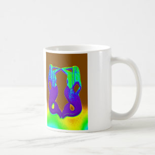 caneca de duas sereias