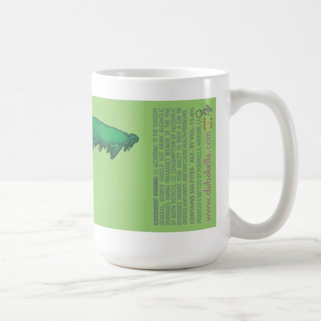 Caneca de Dubakella - Pinot 2009 Gris (Direita)