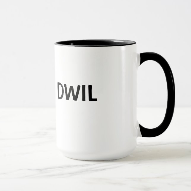 Caneca de DWIL (Direita)
