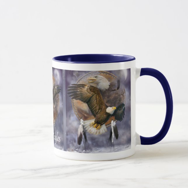 Caneca de Eagles do espírito (Direita)