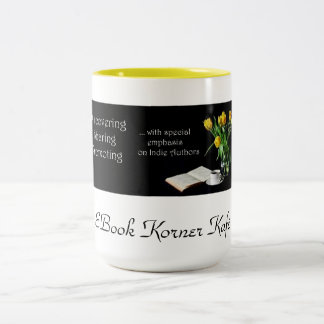 Caneca de EBook Korner Kafé
