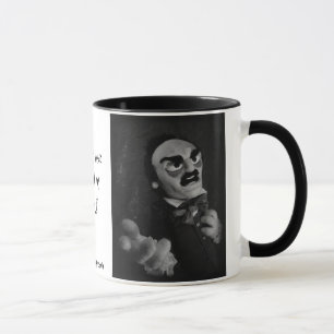 Caneca de Edgar Allan Poe