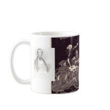 Caneca de Edgar Allan Poe