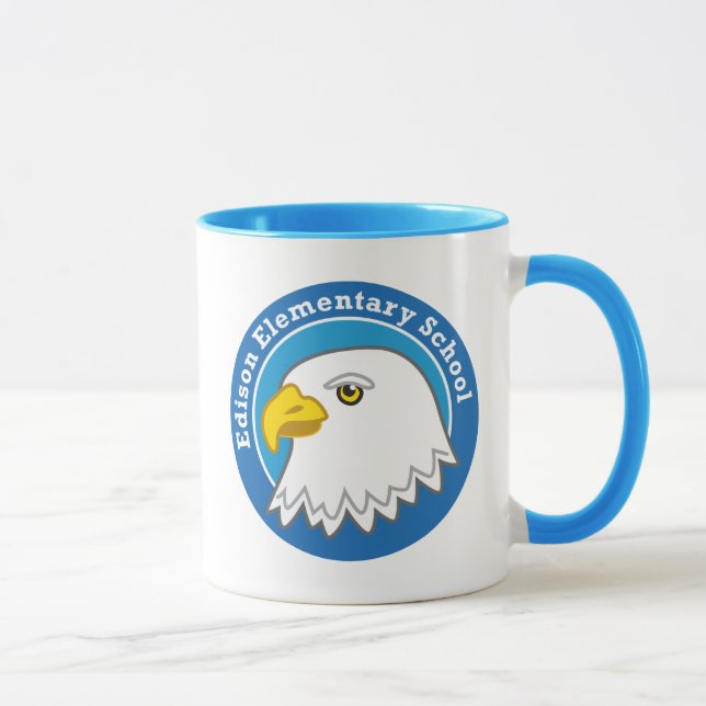 Caneca de Edison Eagle (Direita)