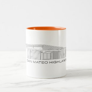 Caneca de Eichler das montanhas de San Mateo