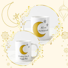 Caneca de Eid Totalmente Personalizável - Xícara d