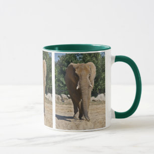 Caneca de Elefante Africano