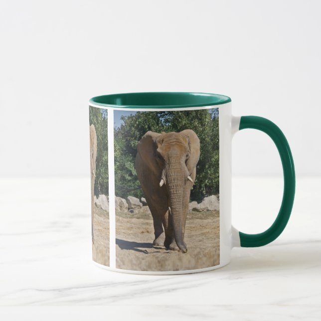 Caneca de Elefante Africano (Direita)