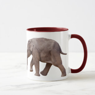 Caneca de Elefante Bebê