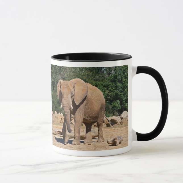Caneca de Elefante Macho (Direita)
