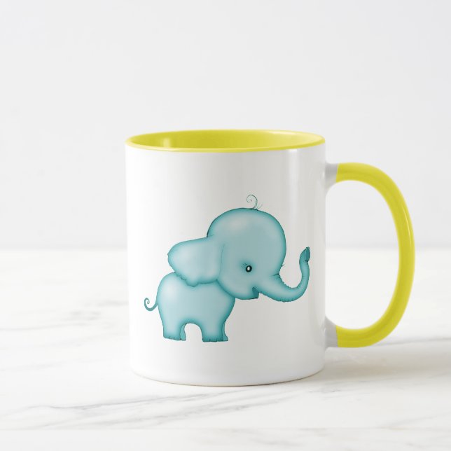 Caneca de Elefante Pequeno (Direita)