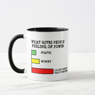 Caneca de Encontro Engraçado - Xícara de Café de E