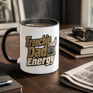 Caneca de Energia do Papai Frenchie