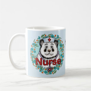 Caneca de Enfermeiro Panda Bear