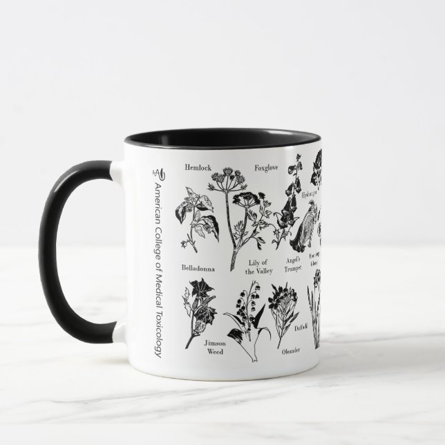 Caneca de Envenenamento ACMT (Esquerda)