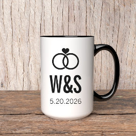 Caneca de Envolvimento Personalizada | Presente pa