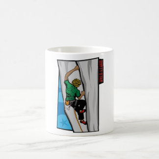 Caneca de escalada do granito