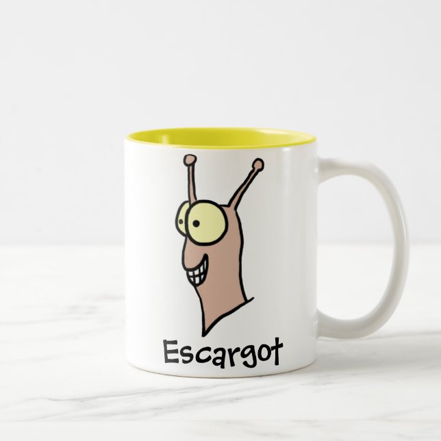 Caneca de Escargot (Direita)