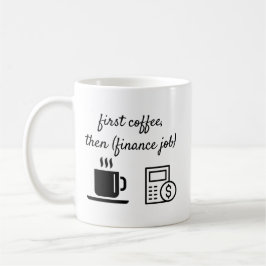 Caneca de Escritório Primeiro Café