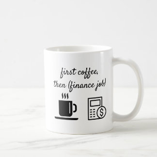 Caneca de Escritório Primeiro Café