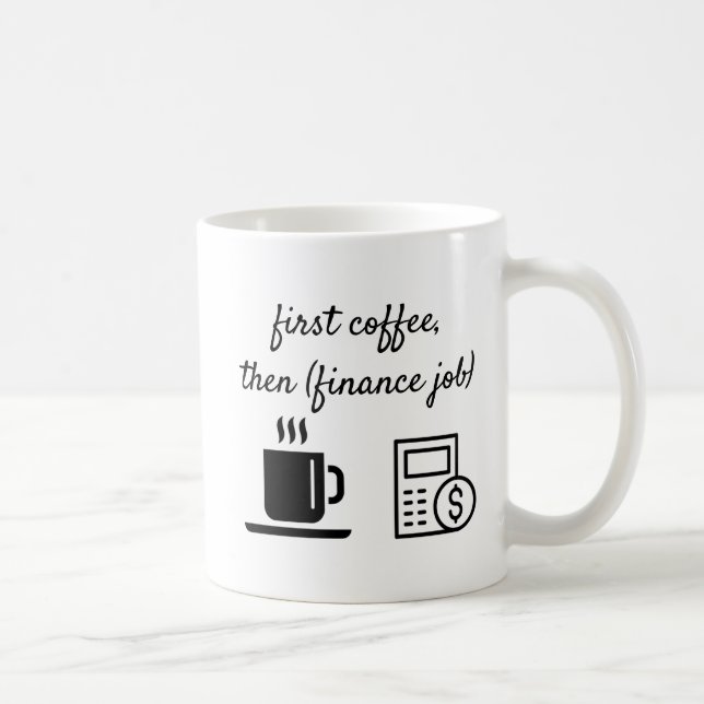 Caneca de Escritório Primeiro Café (Direita)