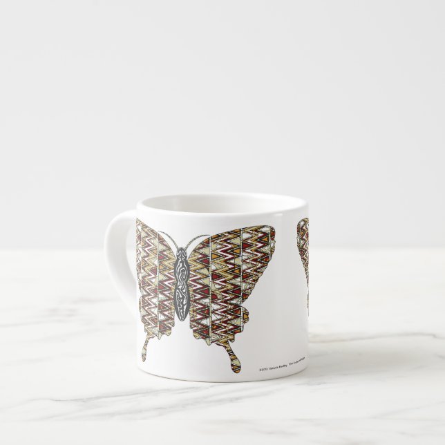 Caneca de Especialidade em Swallowtail em África (Frente Esquerda)