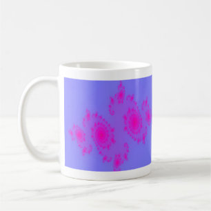 Caneca de espirrar rosa