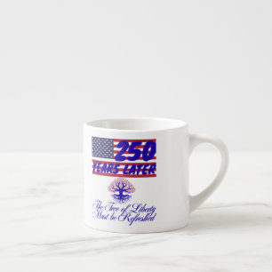 Caneca de espresso Árvore da Liberdade