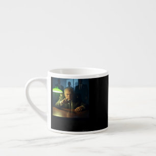 Caneca de espresso Boss dois lados