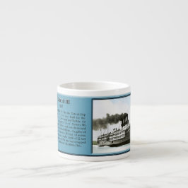 Caneca de espresso City of Detroit, III