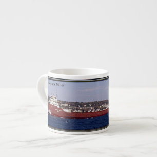 caneca de espresso do governador Miller