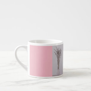 Caneca de Espresso Lavanda