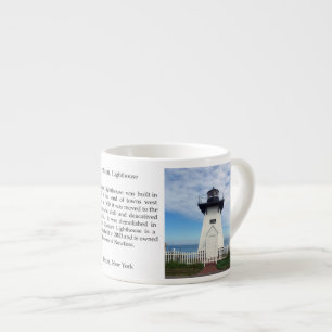 caneca de espresso Olcott Lighthouse