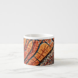 Caneca de Espresso (Padrões de Pedra-4)