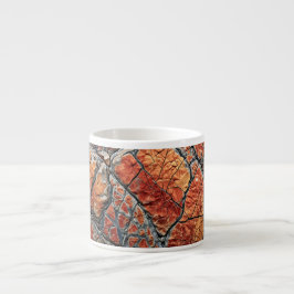 Caneca de Espresso (Padrões em Pedra-5)