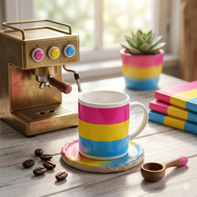 Caneca de Espresso Pan Pulse (Criador carregado)