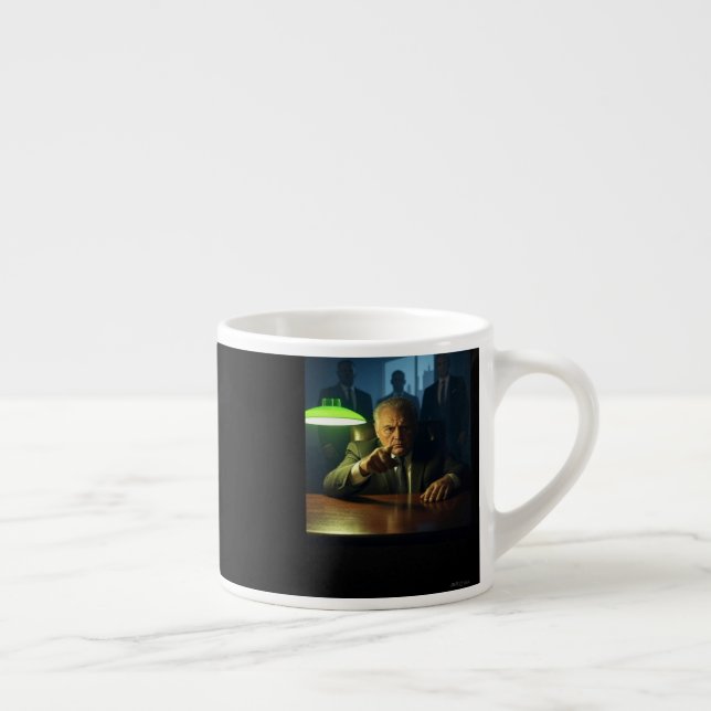 Caneca de espresso para o chefe mão esquerda (Direita)