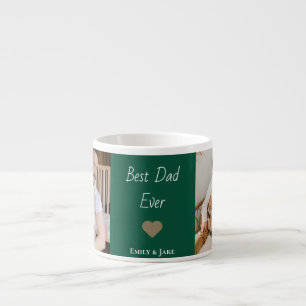 Caneca de Espresso Personalizada Melhor Pai do Mun