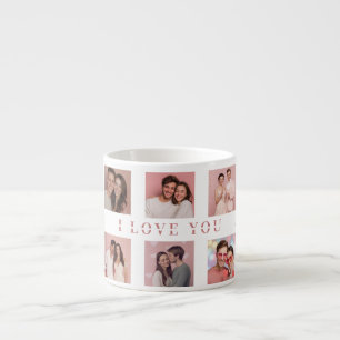Caneca de Espresso Personalizada para o Dia dos Na