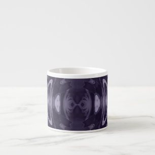 Caneca de espresso roxa