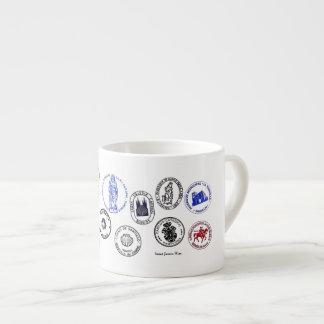 Caneca de Espresso Saint James Way