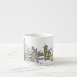Caneca de Espresso Solstício de Inverno