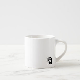 Caneca de Espresso Tendência de Casa Abstrata Lava