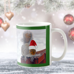 Caneca de Esquilos de Natal