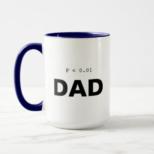 Caneca de Estatística de Psicologia Engraçada   Pa
