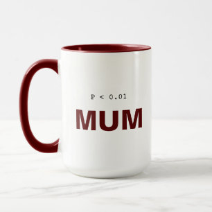Caneca de Estatísticas de Psicologia Engraçada M