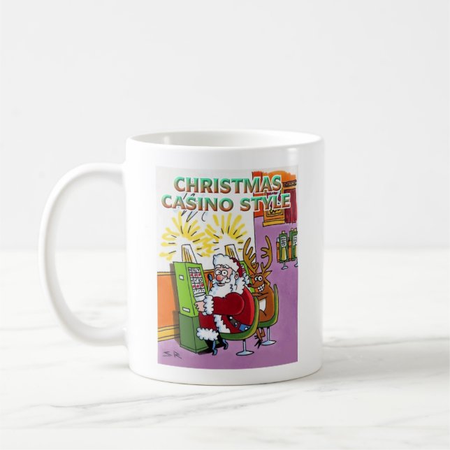 Caneca de Estilo Casino de Natal (Esquerda)