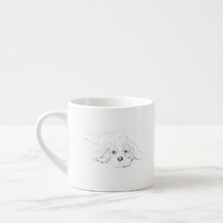 Caneca de Estimação do Cavalier King Charles Spani