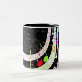 caneca de estrela cintilante